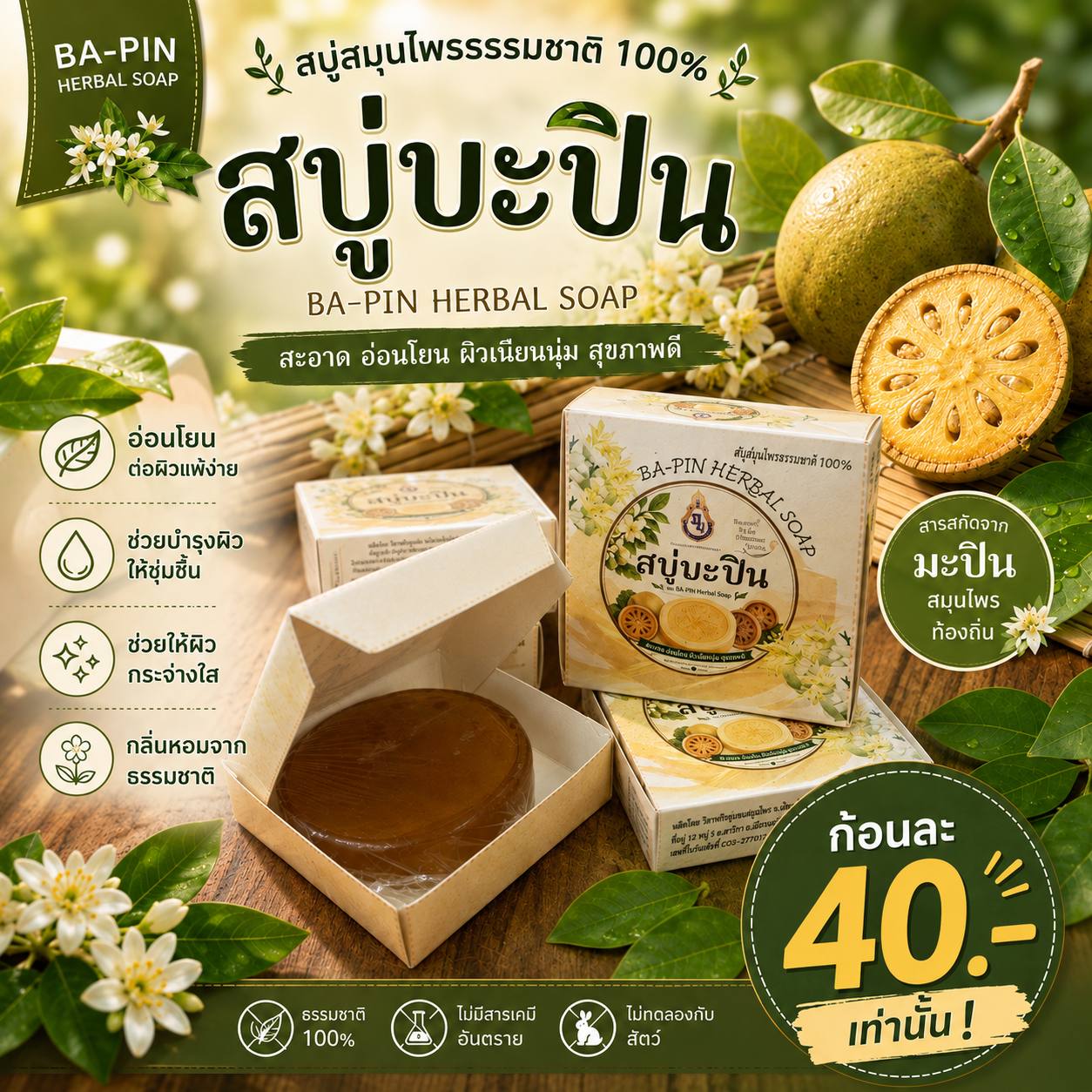 สะบู่บะปิน