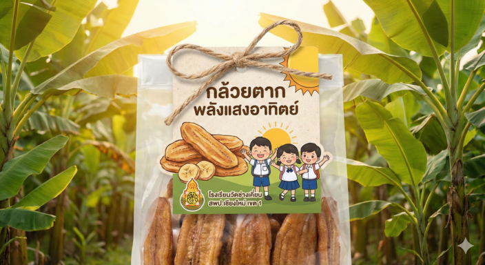 กล้วยอบเนย