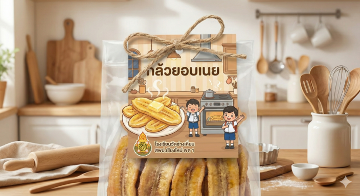 กล้วยตากพลังแสงอาทิตย์