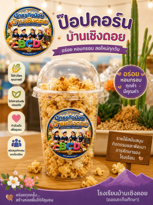 ป๊อปคอร์นคาราเมล