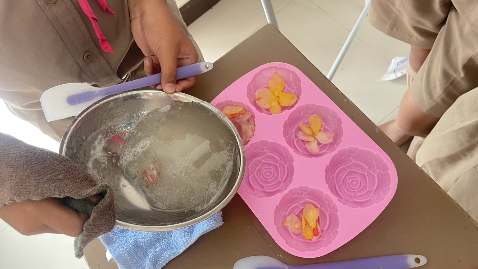 สบู่กุหลาบ
