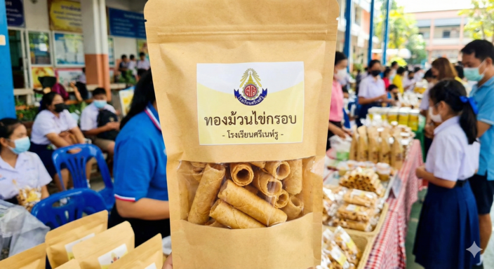 ทองม้วนไข่กรอบ