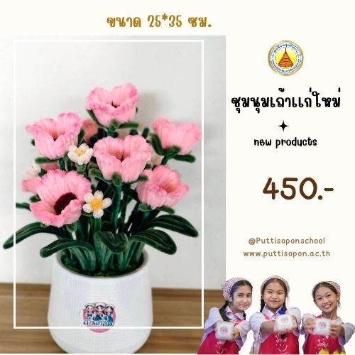 ดอกไม้ลวดกำมะหยี่