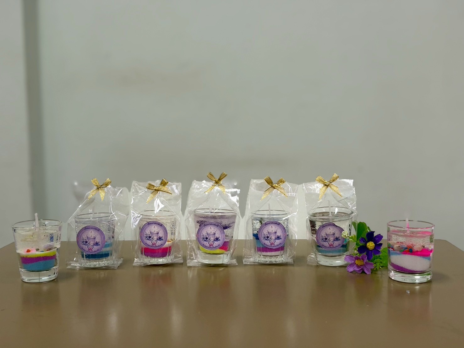 เทียนเจลแฟนซี