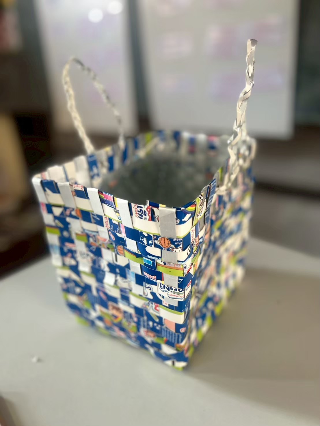 กระเป๋าสาน