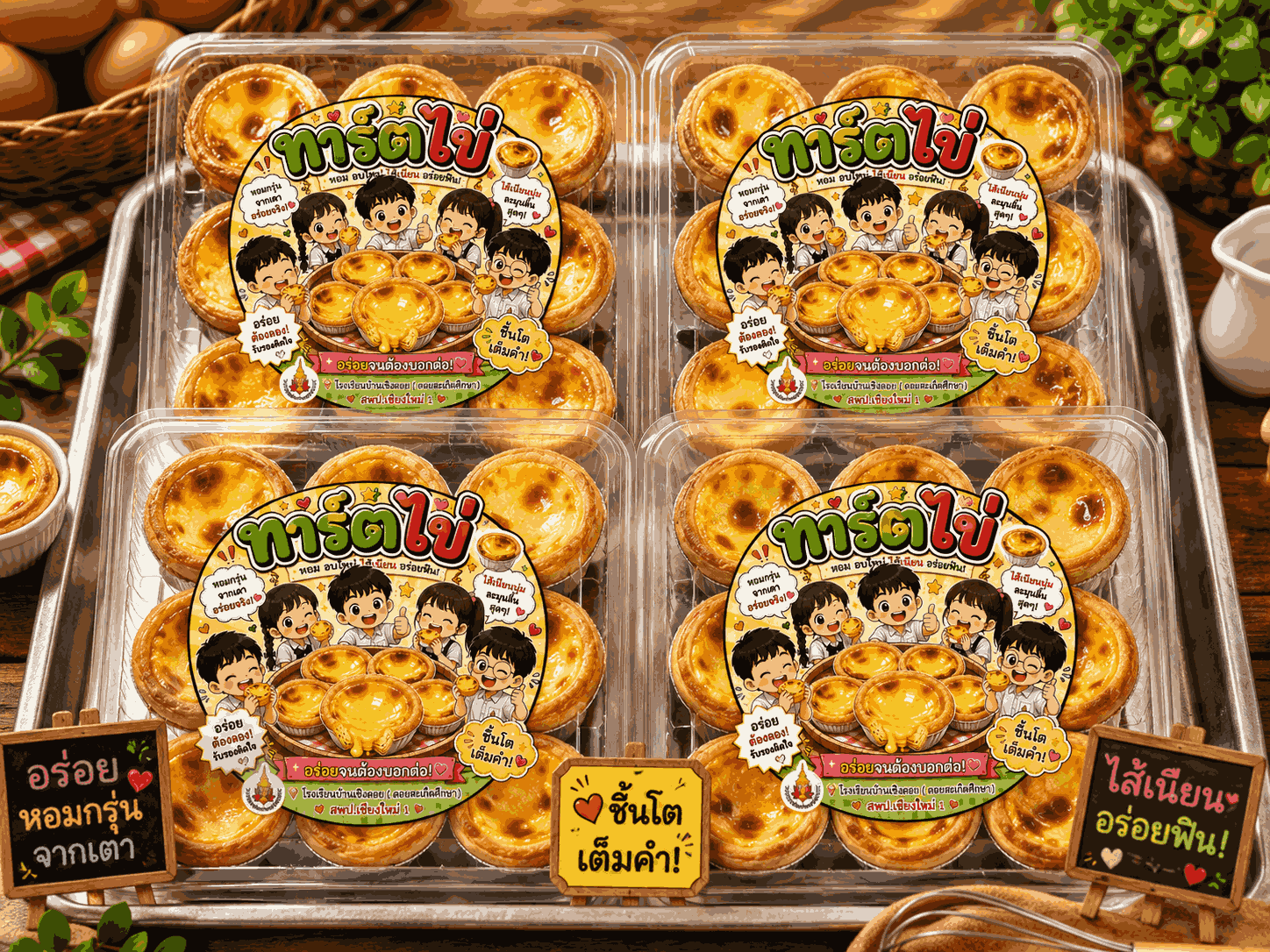ทาร์ตไข่